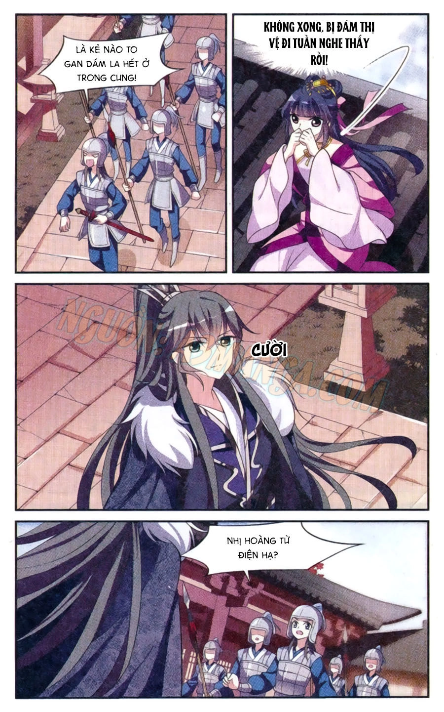 Toàn Cơ Từ Chapter 10.1 - 11