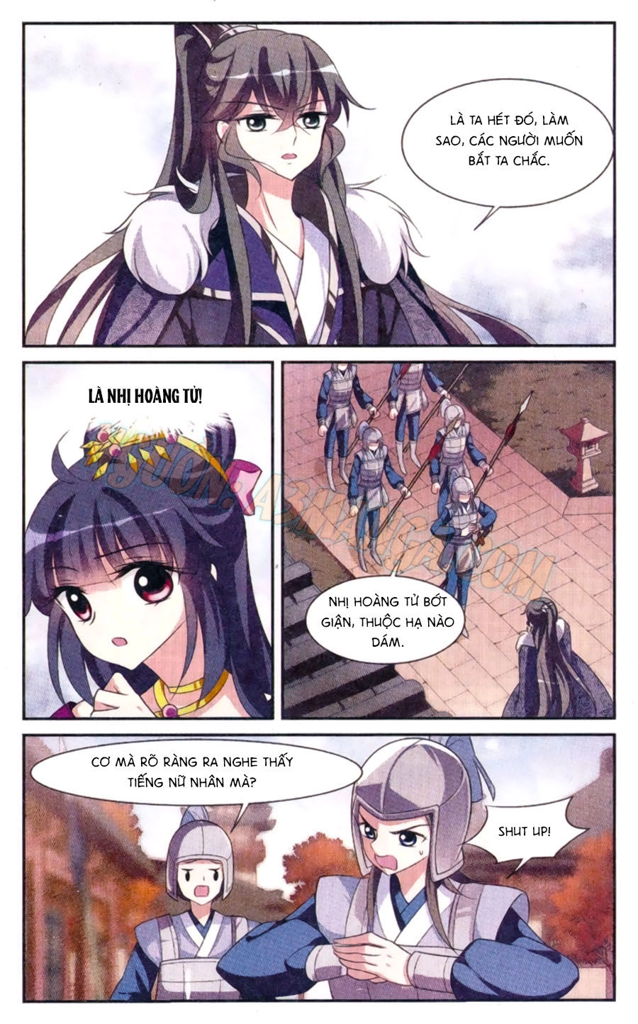 Toàn Cơ Từ Chapter 10.1 - 12