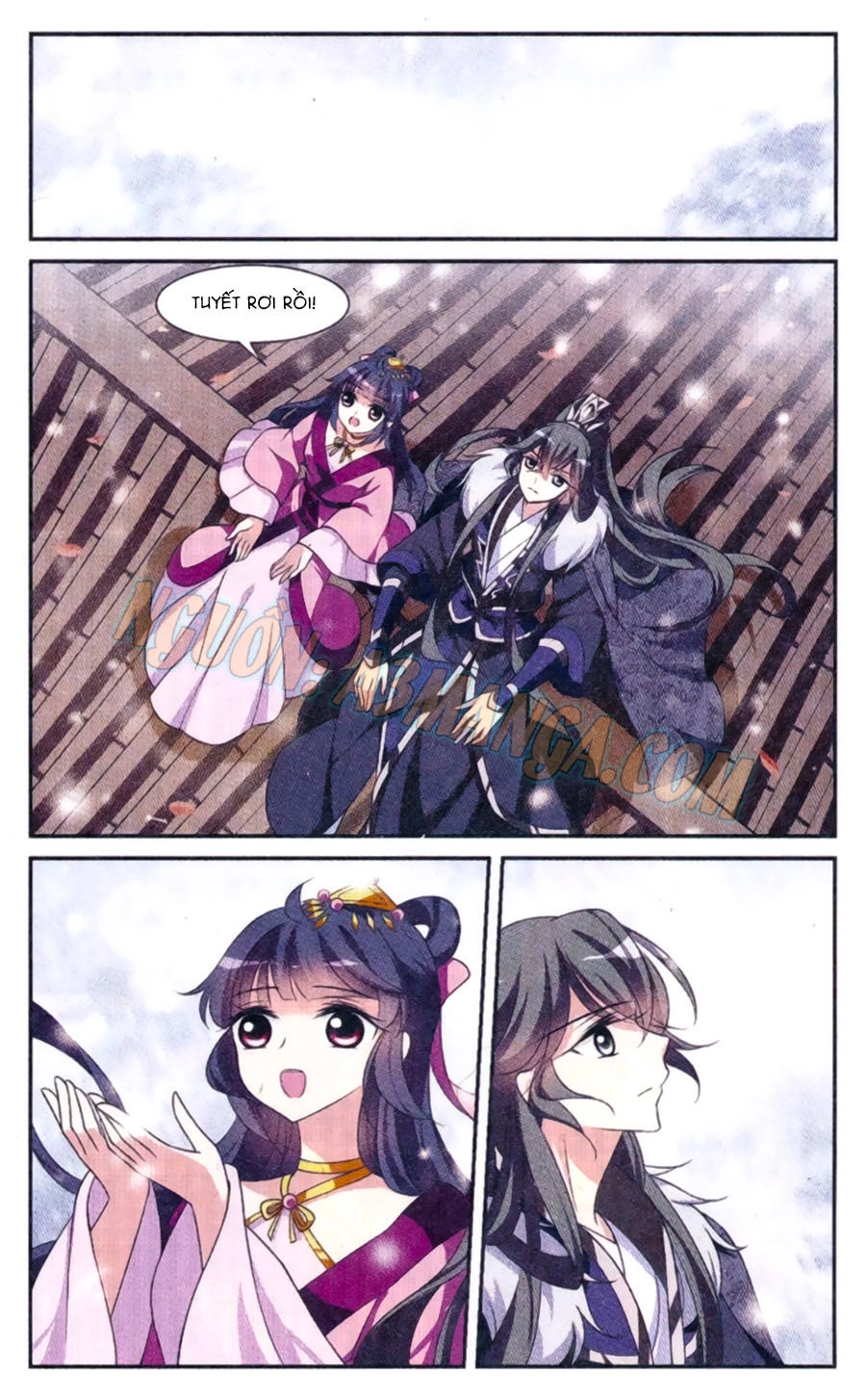 Toàn Cơ Từ Chapter 10.1 - 16