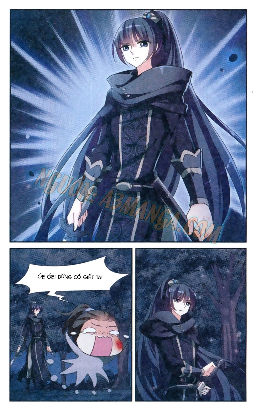 Toàn Cơ Từ Chapter 10.2 - 3