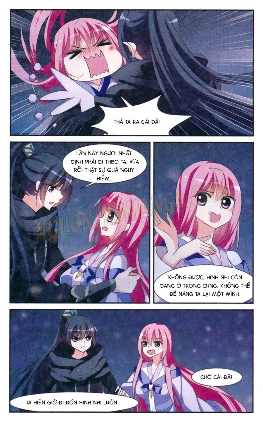 Toàn Cơ Từ Chapter 10.2 - 5