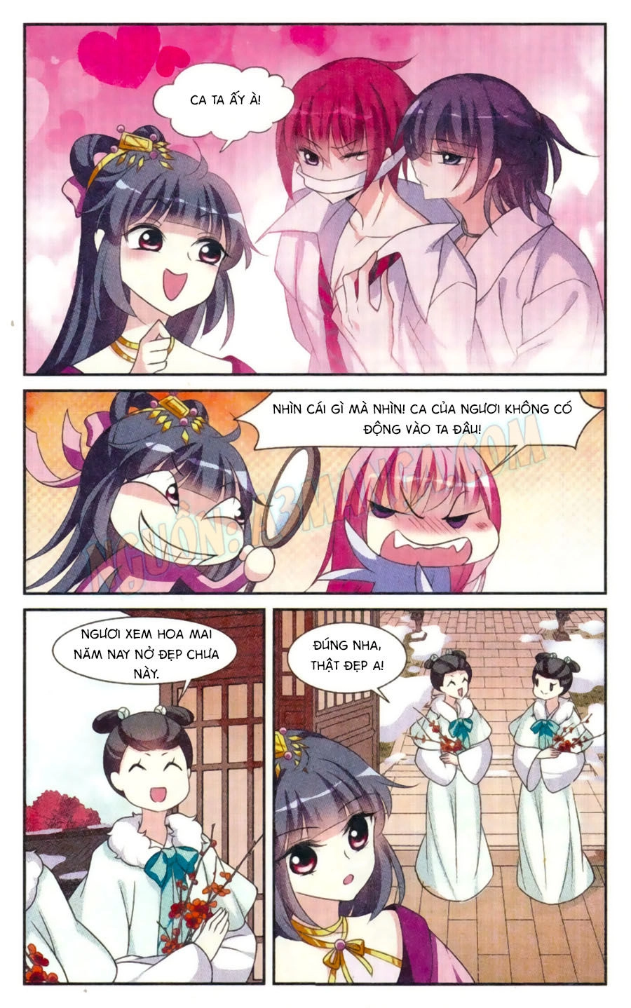 Toàn Cơ Từ Chapter 10.2 - 8