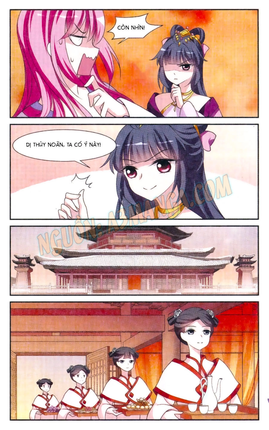 Toàn Cơ Từ Chapter 10.2 - 9