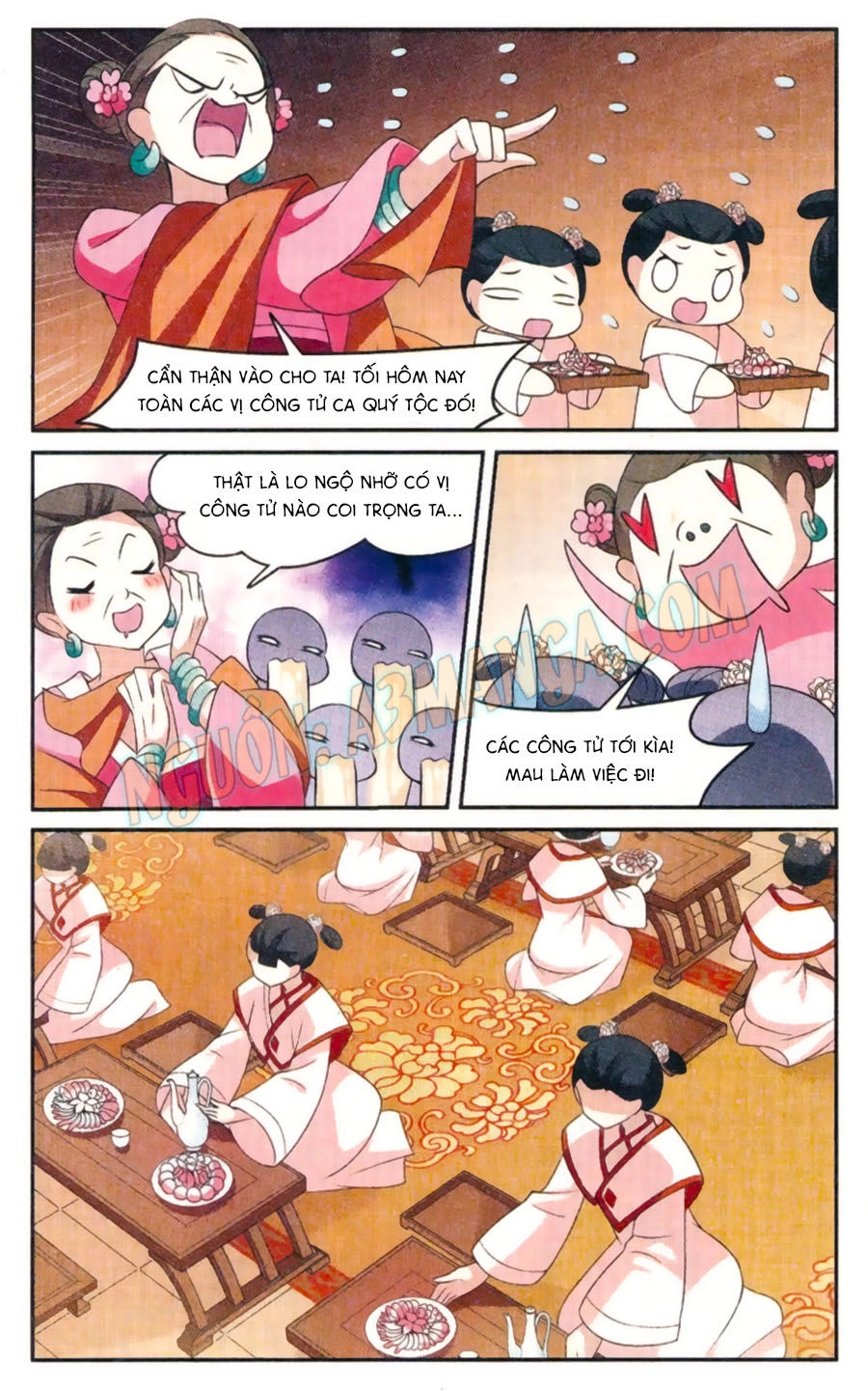 Toàn Cơ Từ Chapter 10.2 - 10