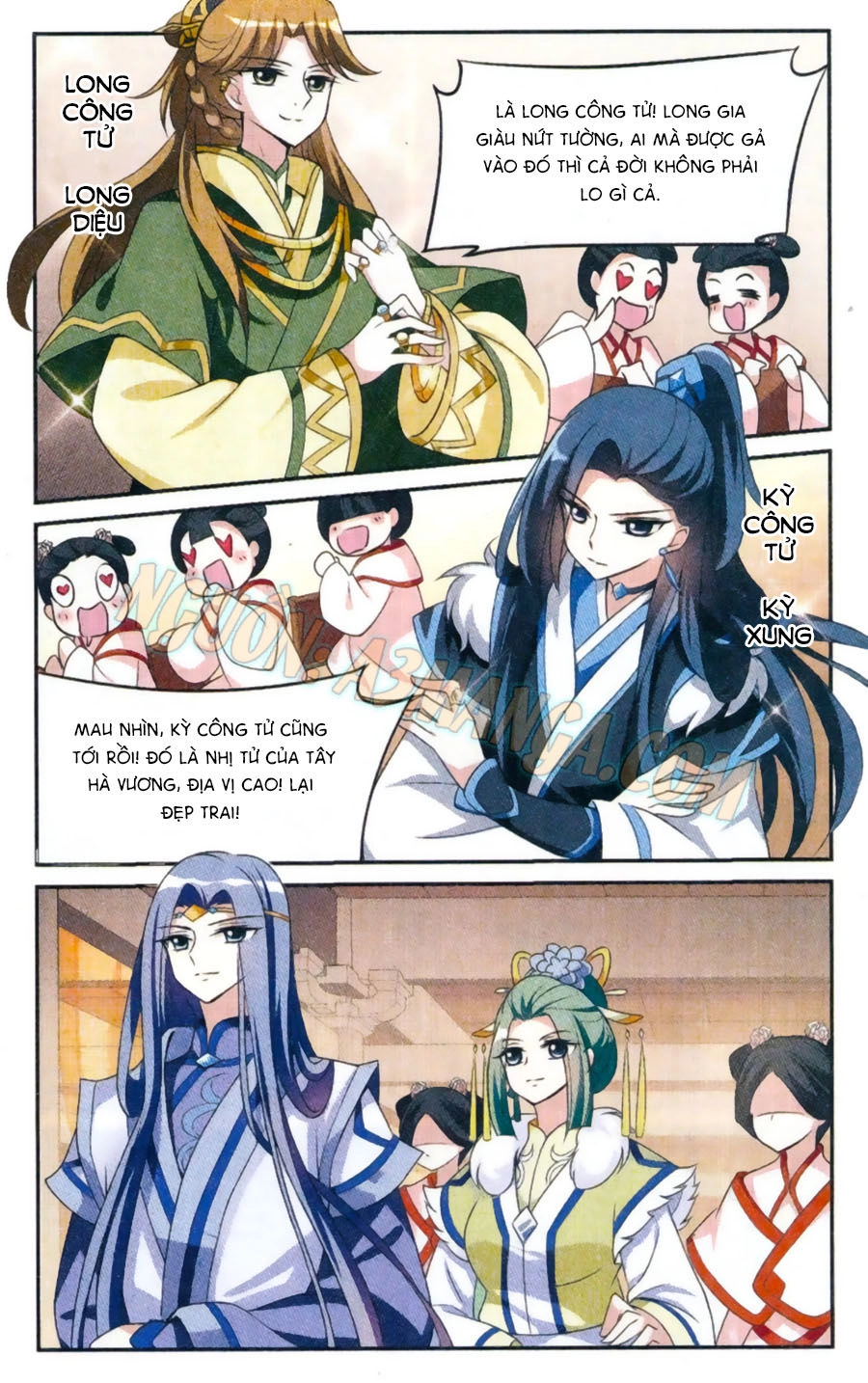 Toàn Cơ Từ Chapter 10.2 - 11