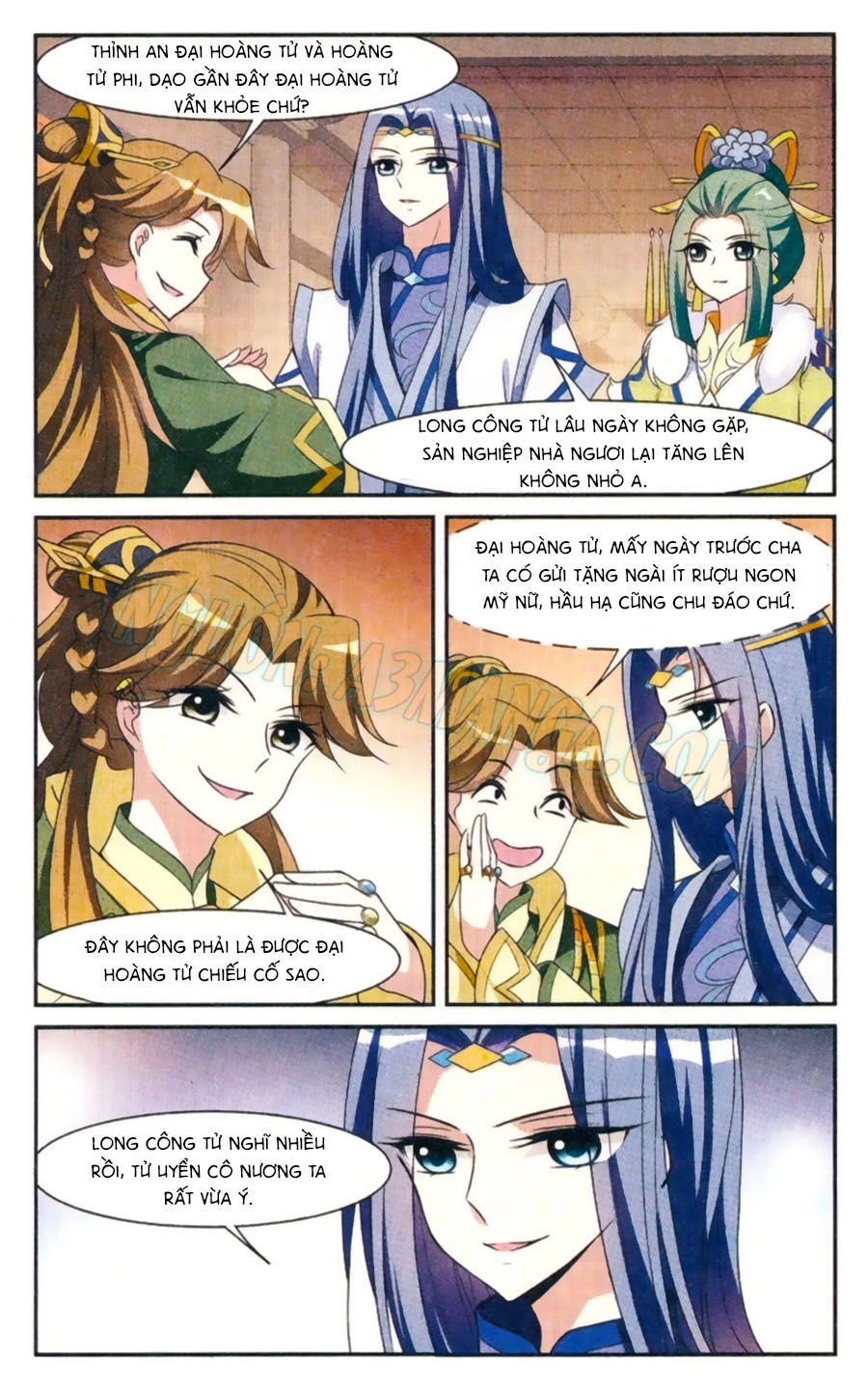 Toàn Cơ Từ Chapter 10.2 - 12