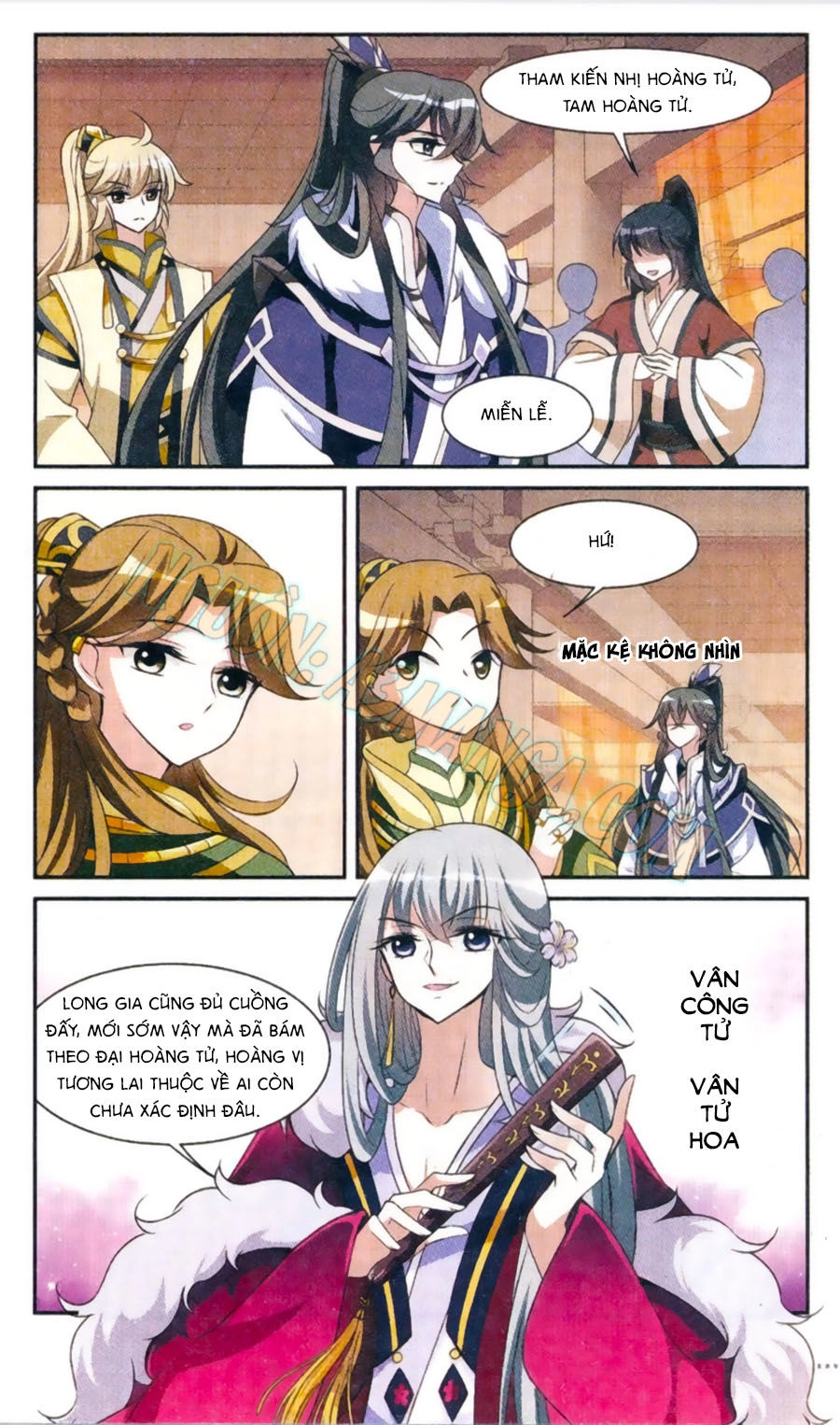 Toàn Cơ Từ Chapter 10.2 - 13