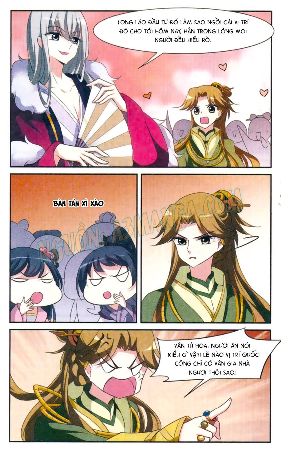 Toàn Cơ Từ Chapter 10.2 - 14