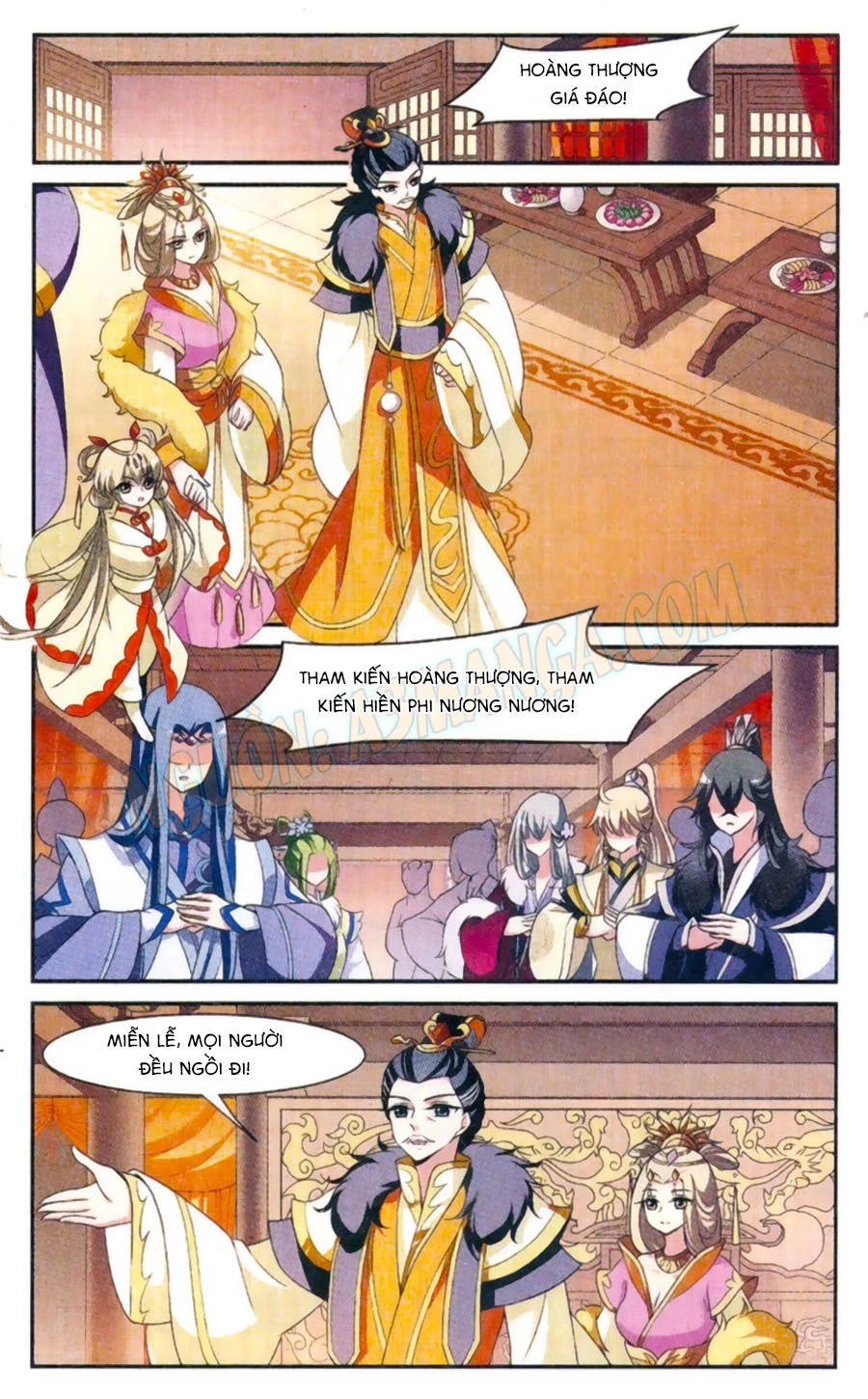 Toàn Cơ Từ Chapter 10.2 - 15