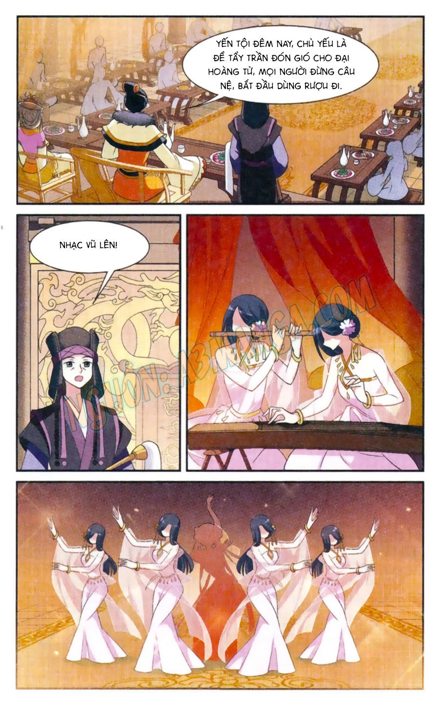 Toàn Cơ Từ Chapter 10.2 - 16