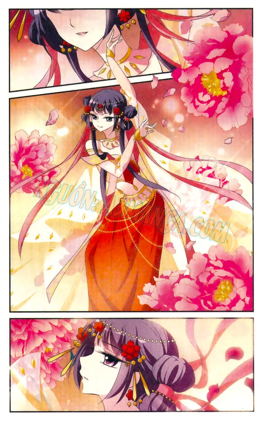 Toàn Cơ Từ Chapter 10.2 - 17