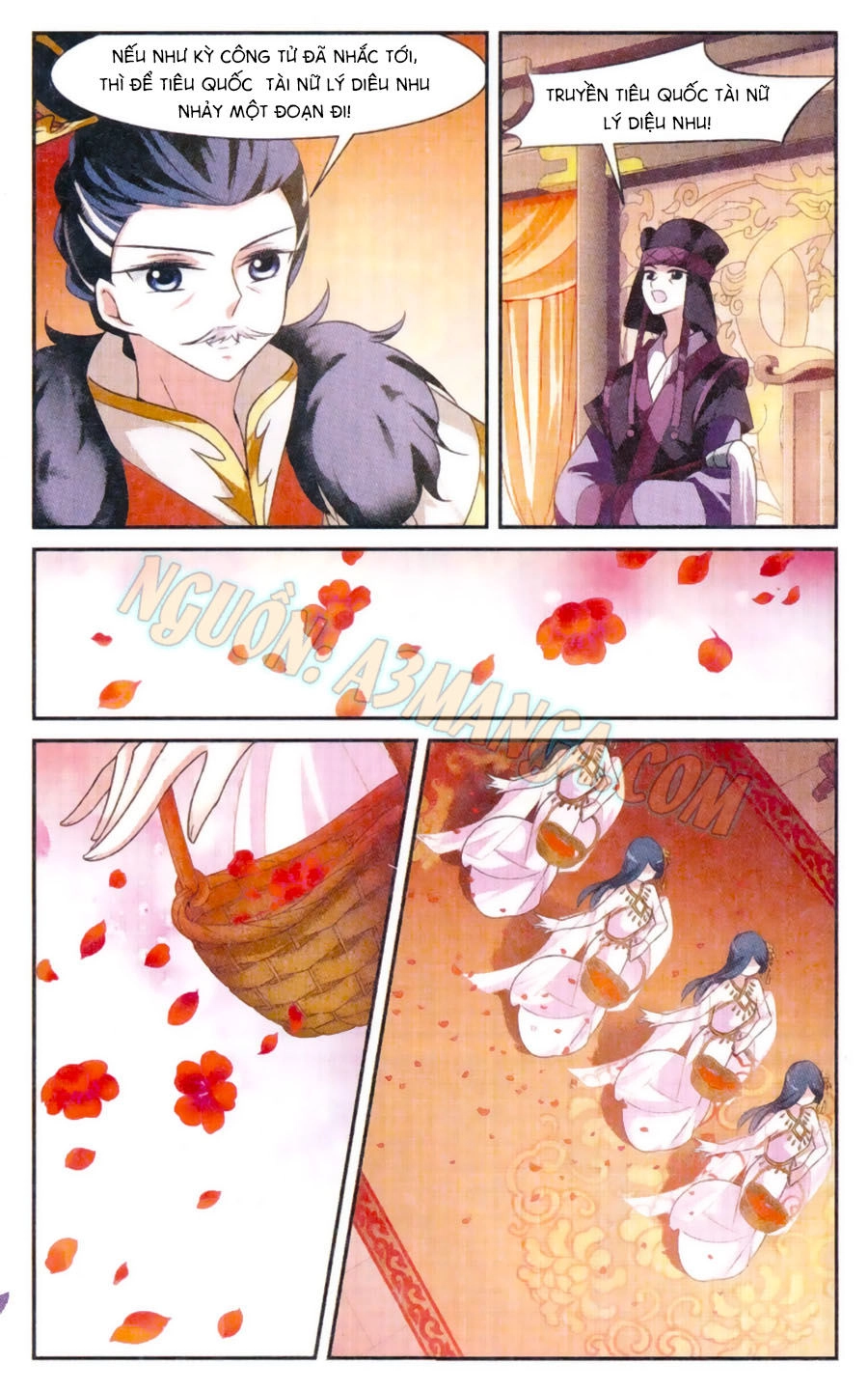 Toàn Cơ Từ Chapter 10.2 - 20