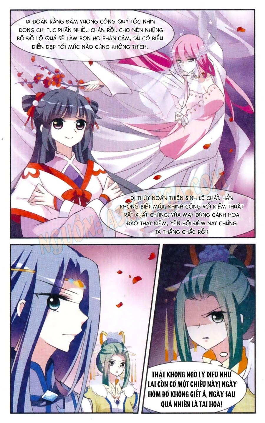 Toàn Cơ Từ Chapter 10.2 - 24