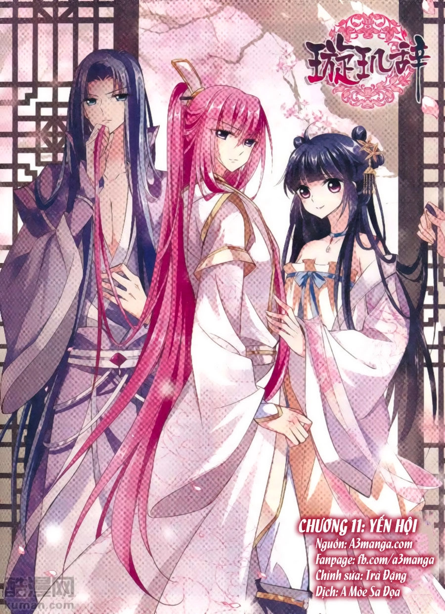 Toàn Cơ Từ Chapter 11.1 - 1