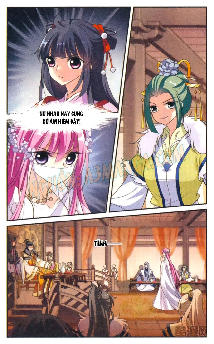 Toàn Cơ Từ Chapter 11.1 - 2