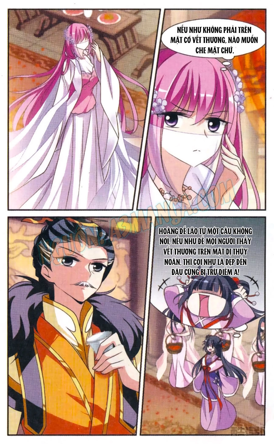 Toàn Cơ Từ Chapter 11.1 - 3