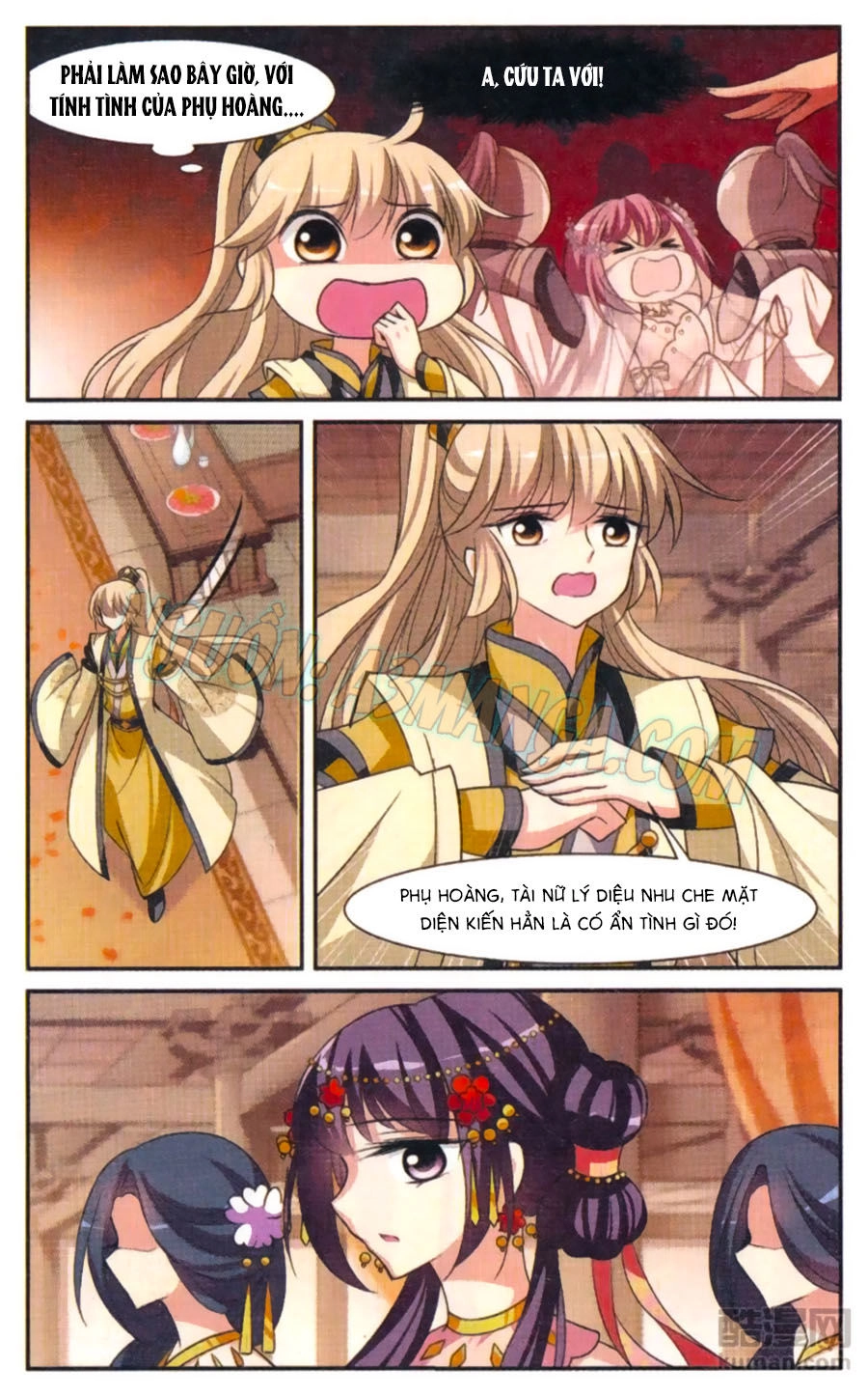 Toàn Cơ Từ Chapter 11.1 - 4