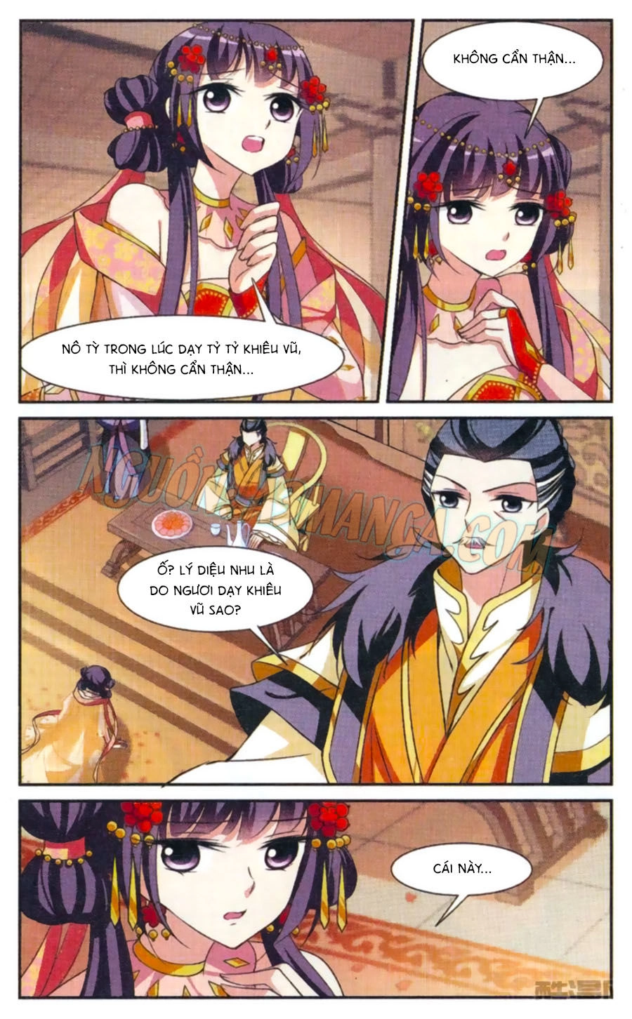 Toàn Cơ Từ Chapter 11.1 - 6