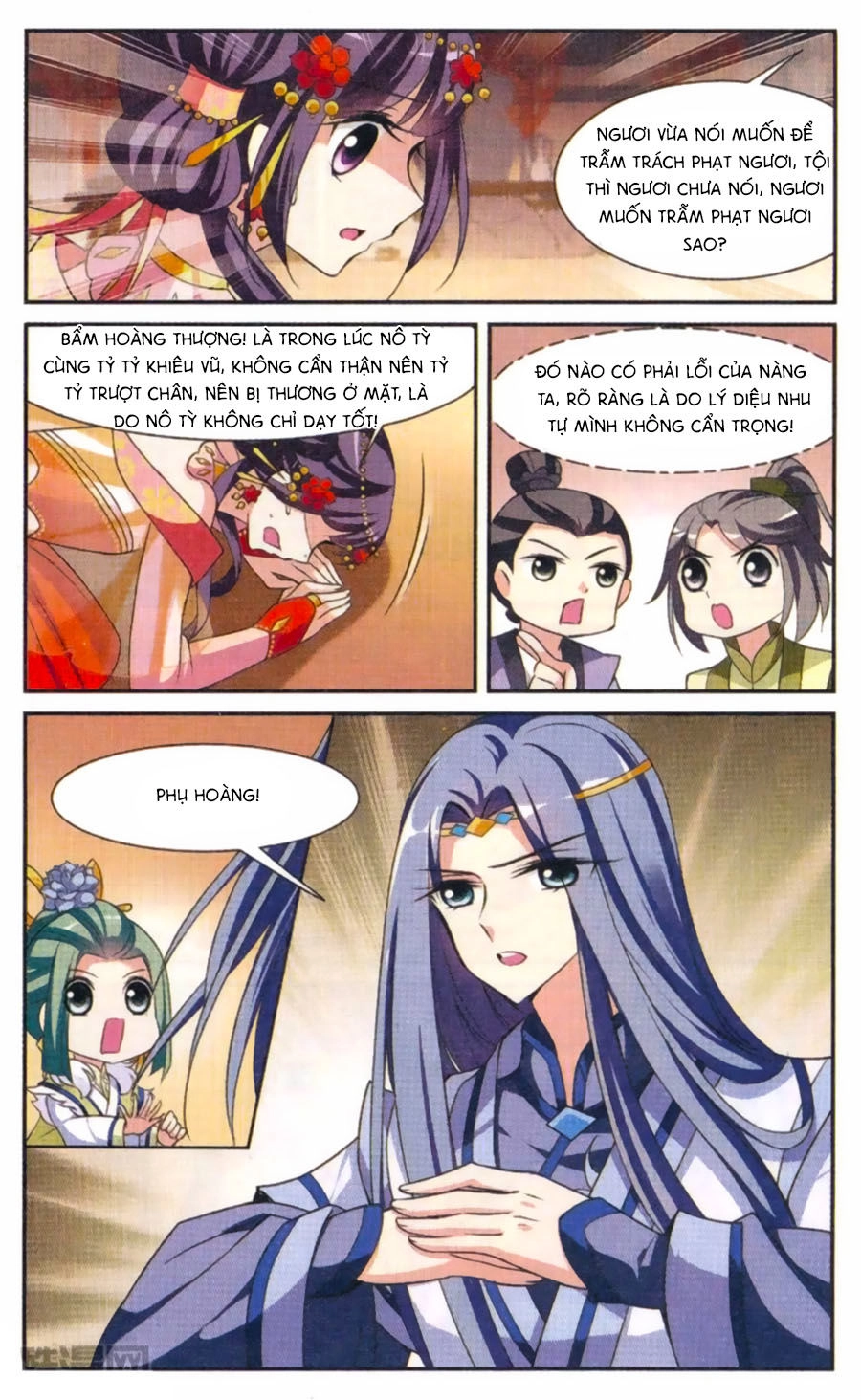 Toàn Cơ Từ Chapter 11.1 - 7