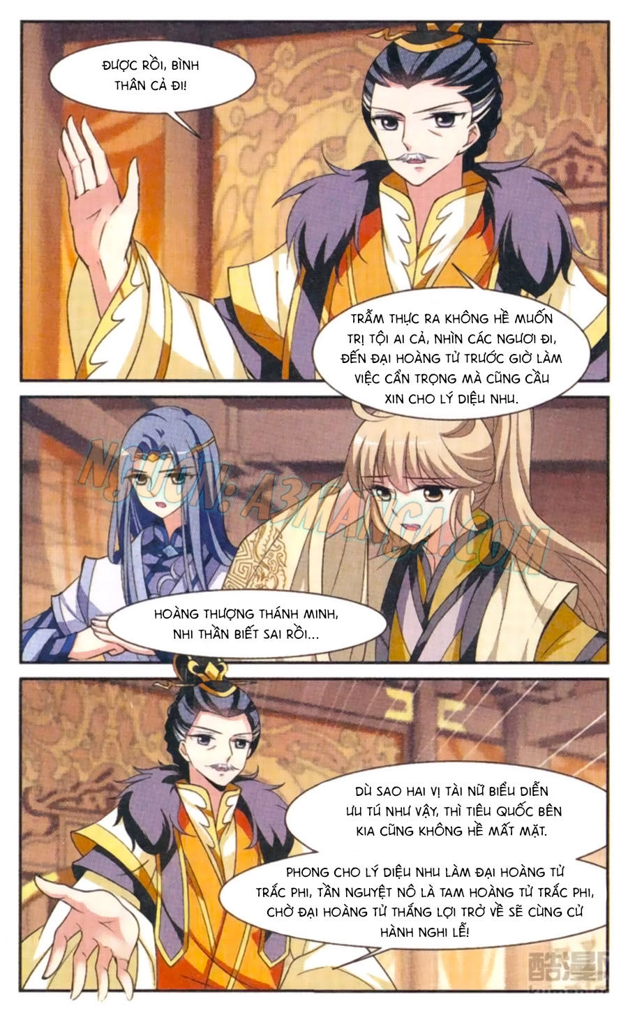 Toàn Cơ Từ Chapter 11.1 - 8