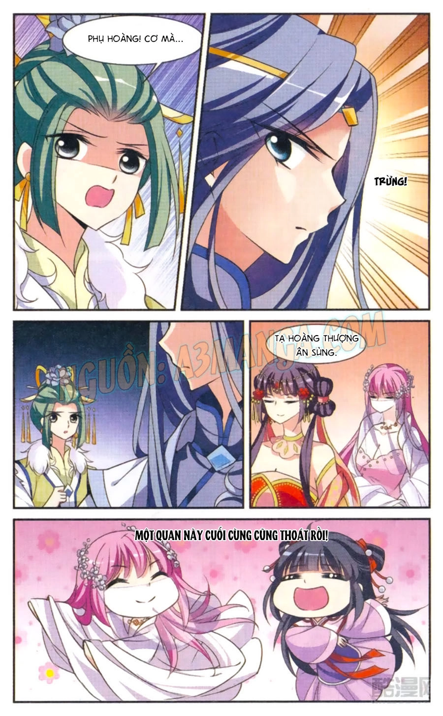 Toàn Cơ Từ Chapter 11.1 - 9