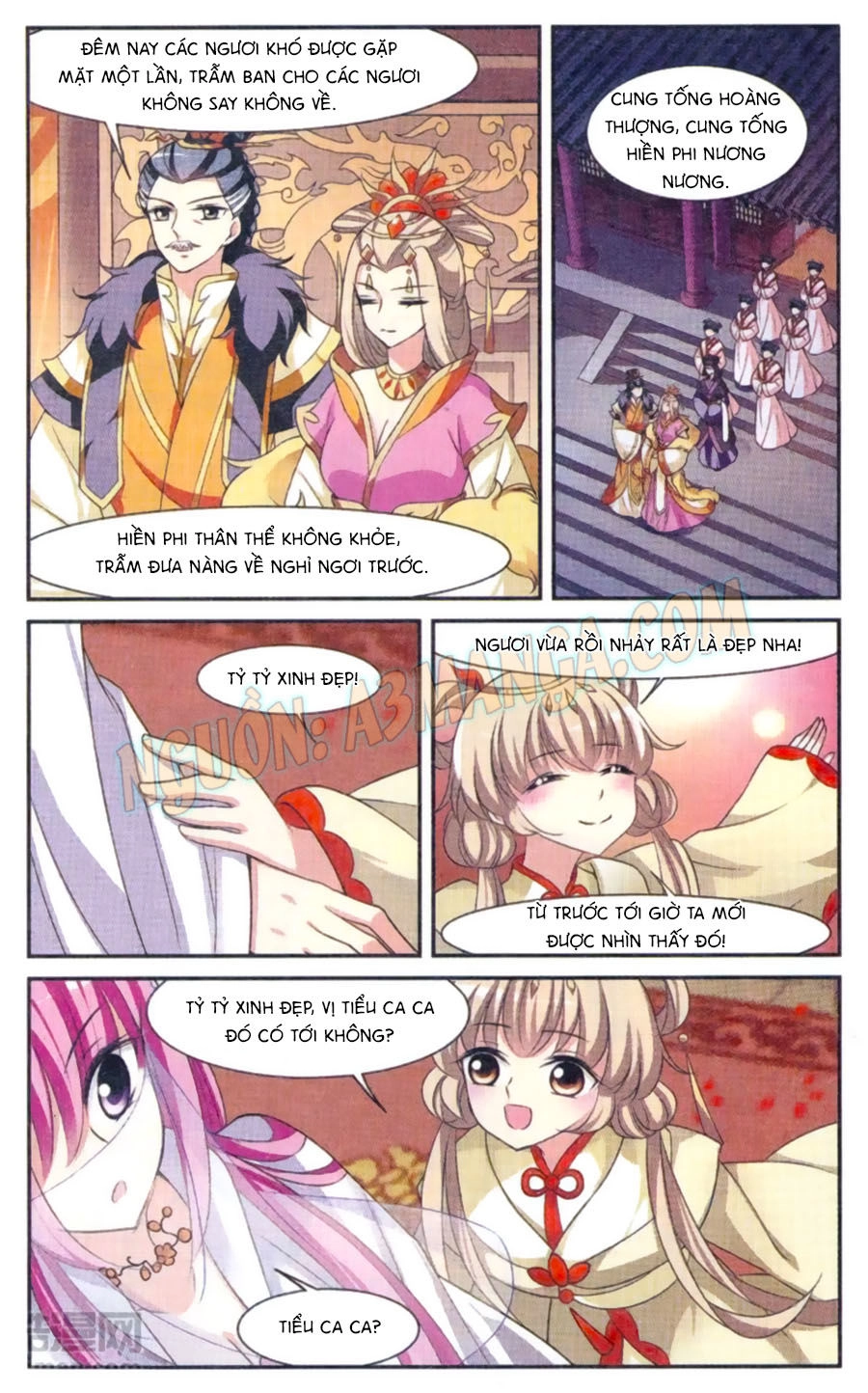 Toàn Cơ Từ Chapter 11.1 - 10