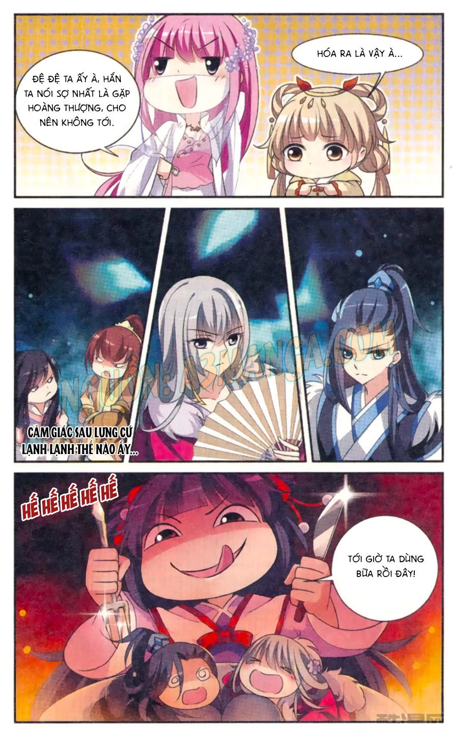 Toàn Cơ Từ Chapter 11.1 - 11