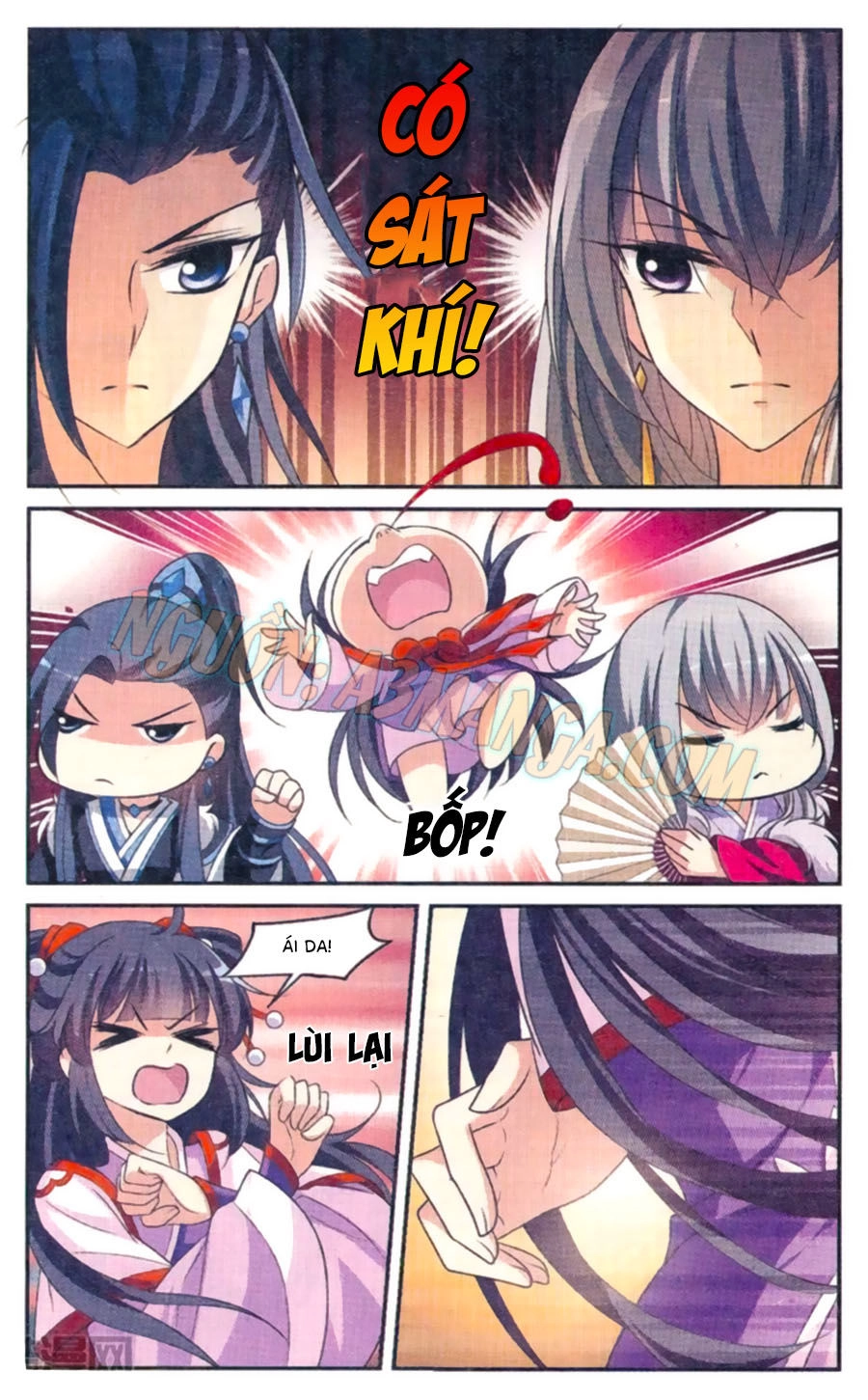 Toàn Cơ Từ Chapter 11.1 - 12