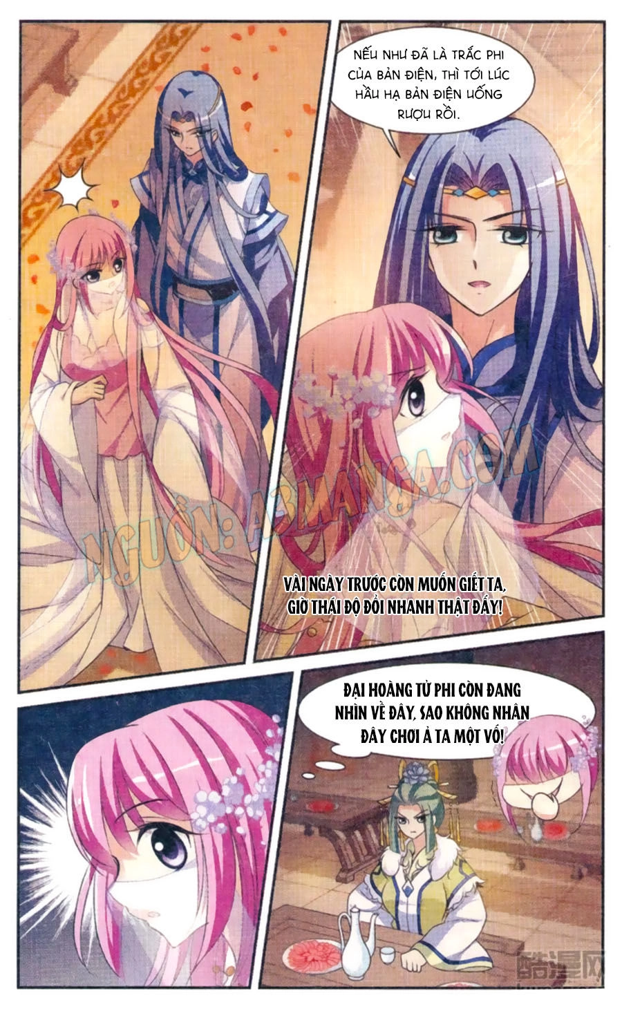 Toàn Cơ Từ Chapter 11.1 - 14