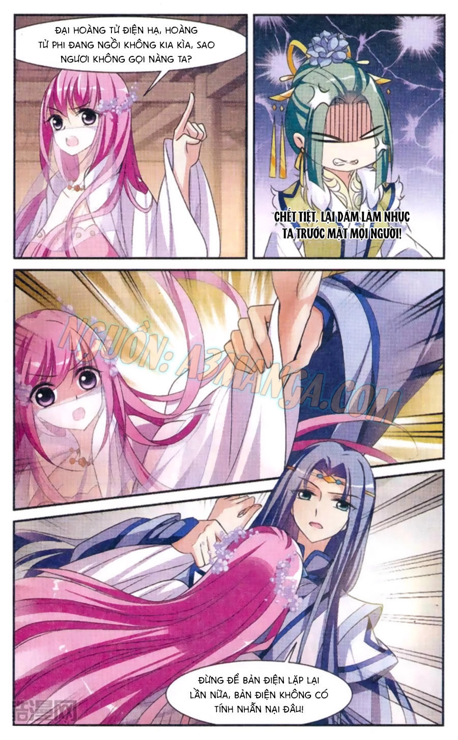 Toàn Cơ Từ Chapter 11.1 - 15