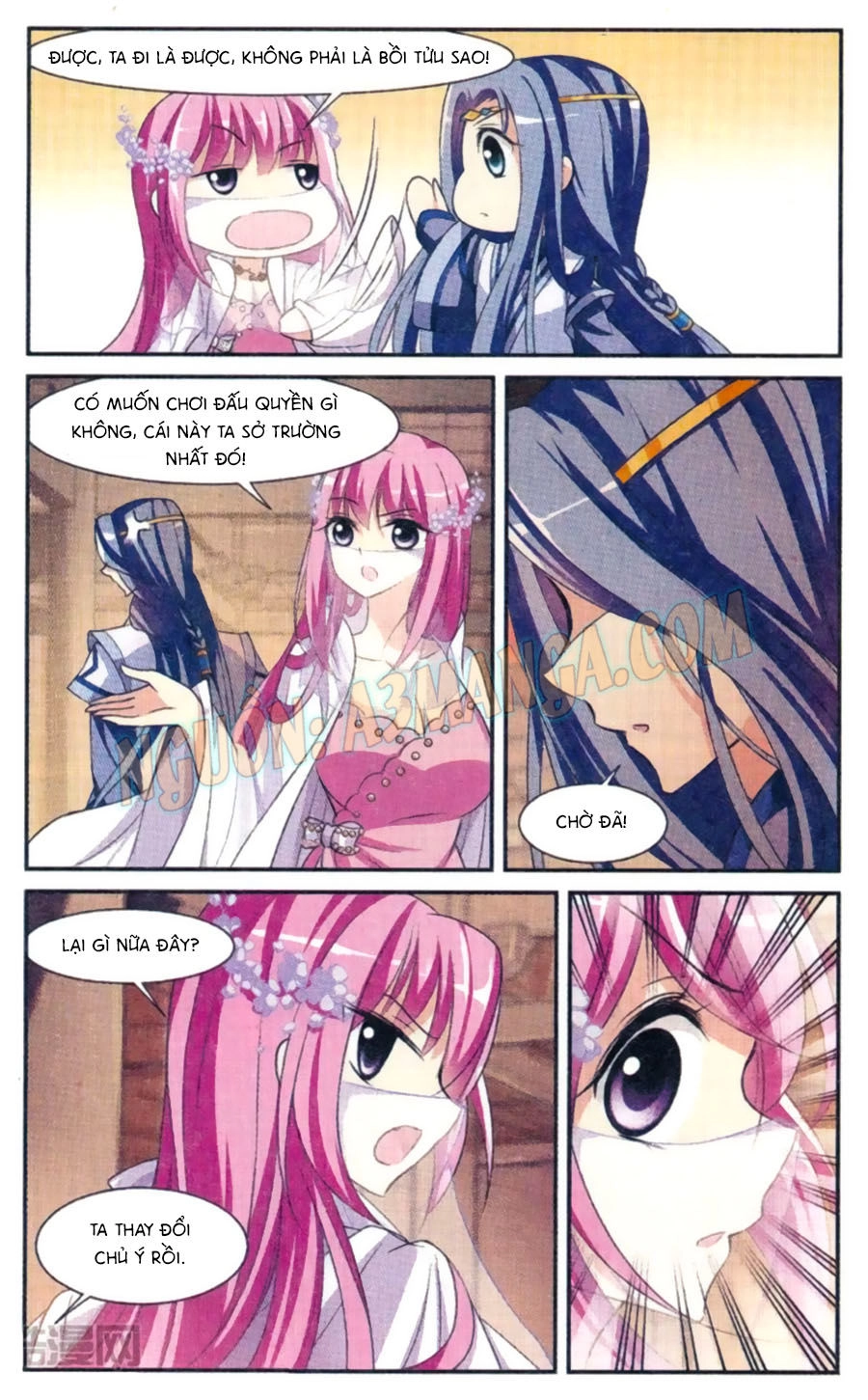 Toàn Cơ Từ Chapter 11.1 - 16