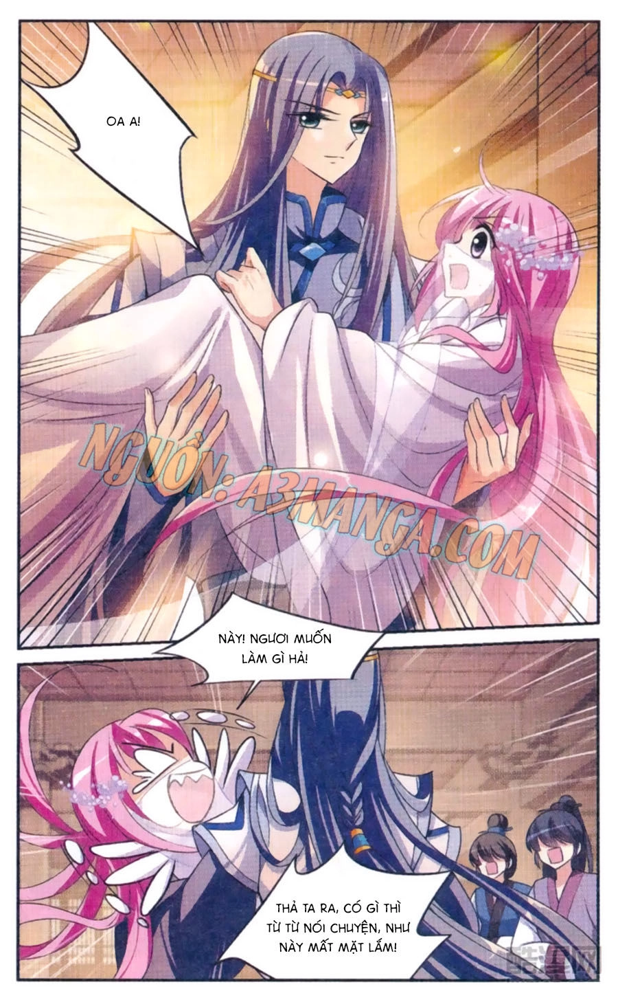 Toàn Cơ Từ Chapter 11.1 - 17