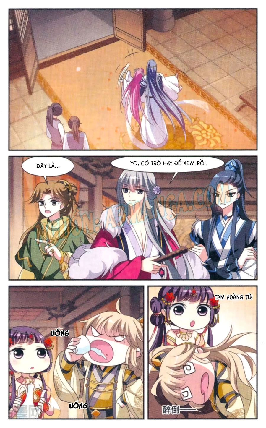 Toàn Cơ Từ Chapter 11.1 - 18