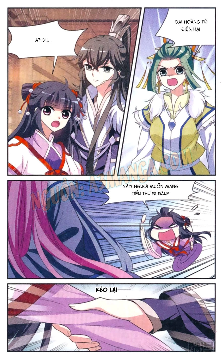 Toàn Cơ Từ Chapter 11.1 - 19