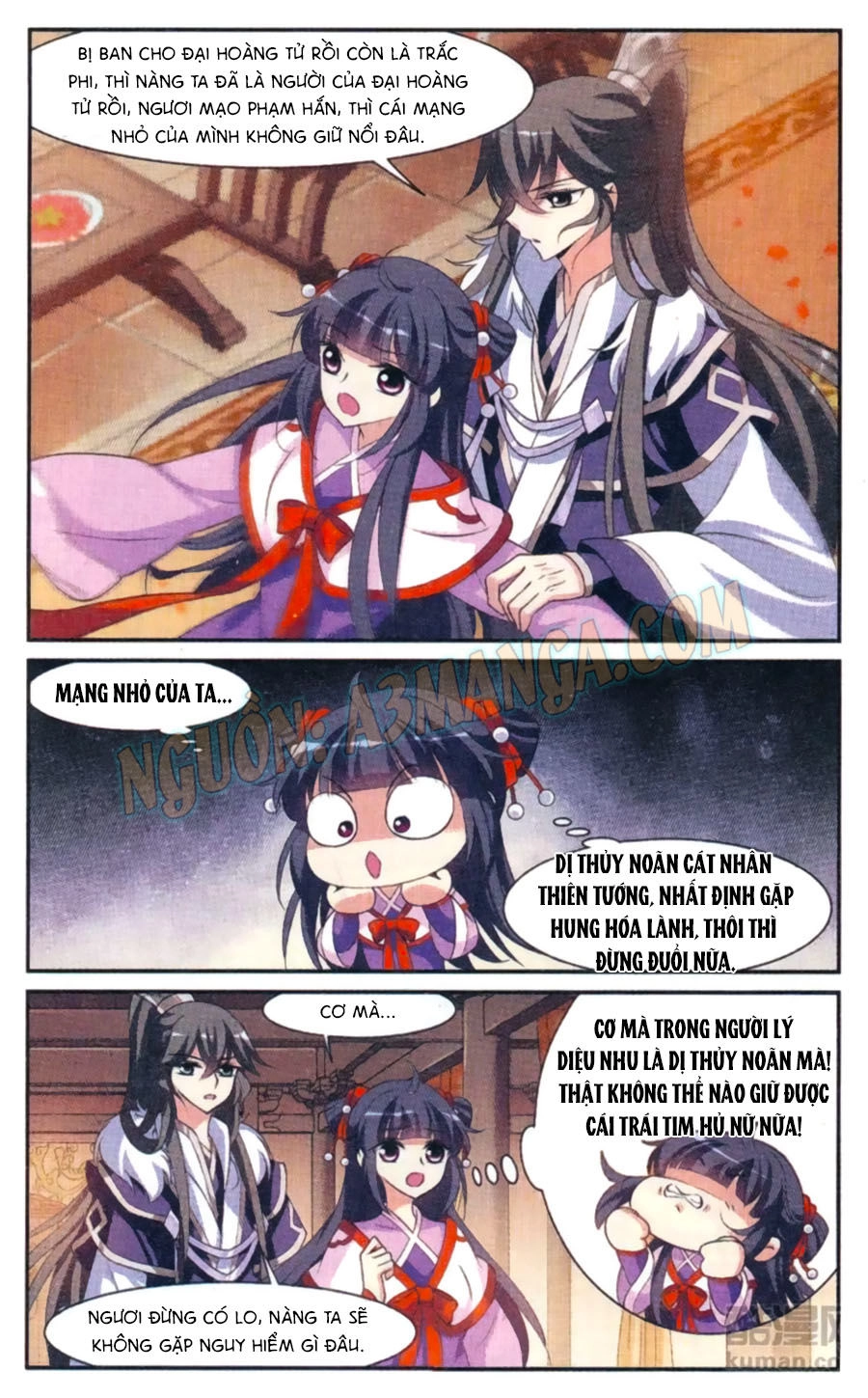 Toàn Cơ Từ Chapter 11.1 - 20