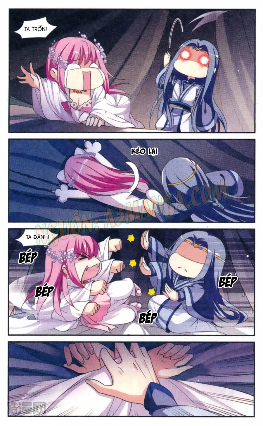 Toàn Cơ Từ Chapter 11.1 - 22