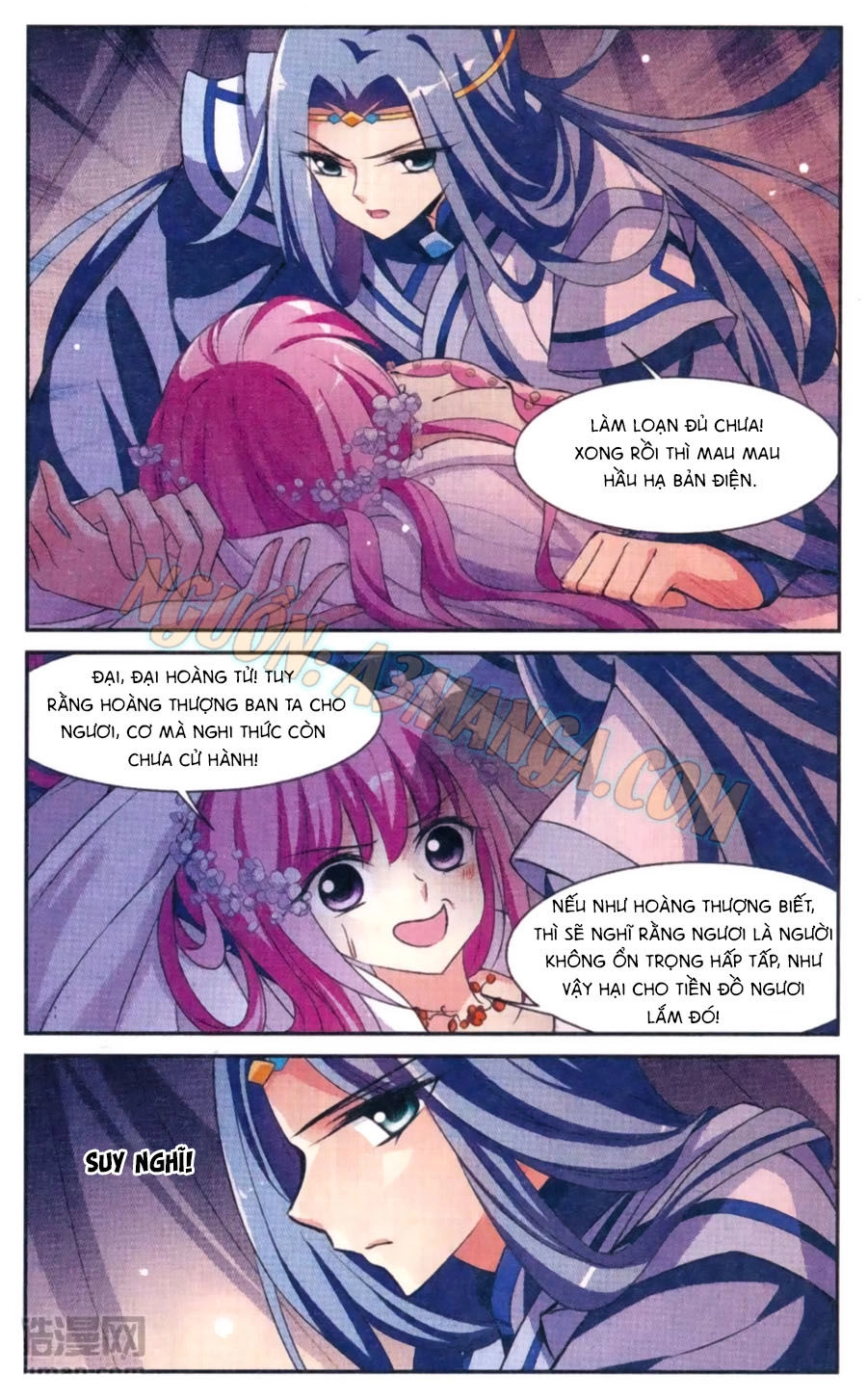 Toàn Cơ Từ Chapter 11.1 - 23