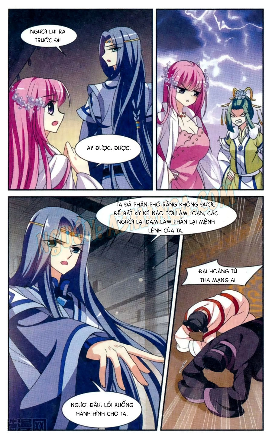 Toàn Cơ Từ Chapter 11.2 - 3