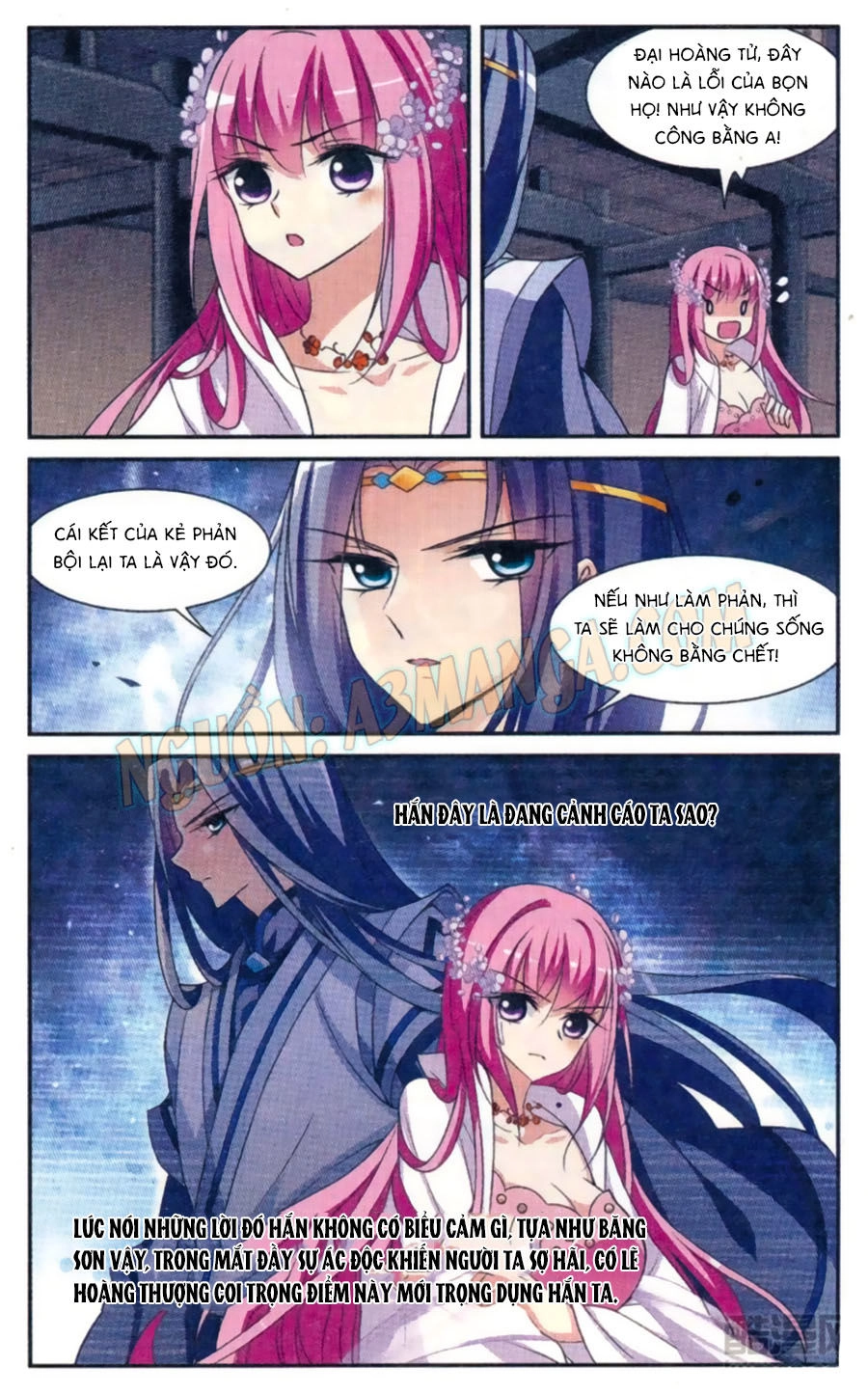 Toàn Cơ Từ Chapter 11.2 - 4