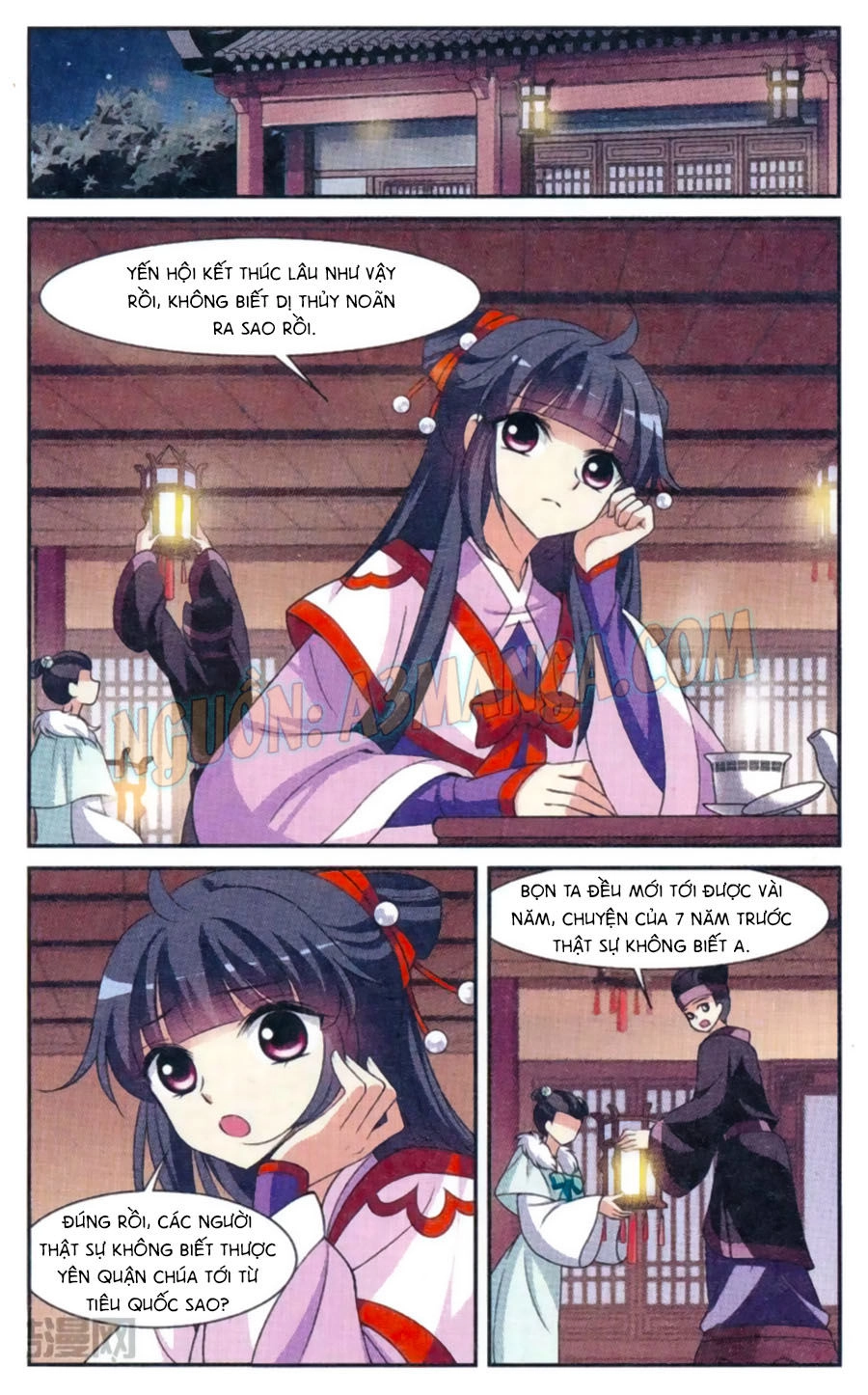 Toàn Cơ Từ Chapter 11.2 - 5