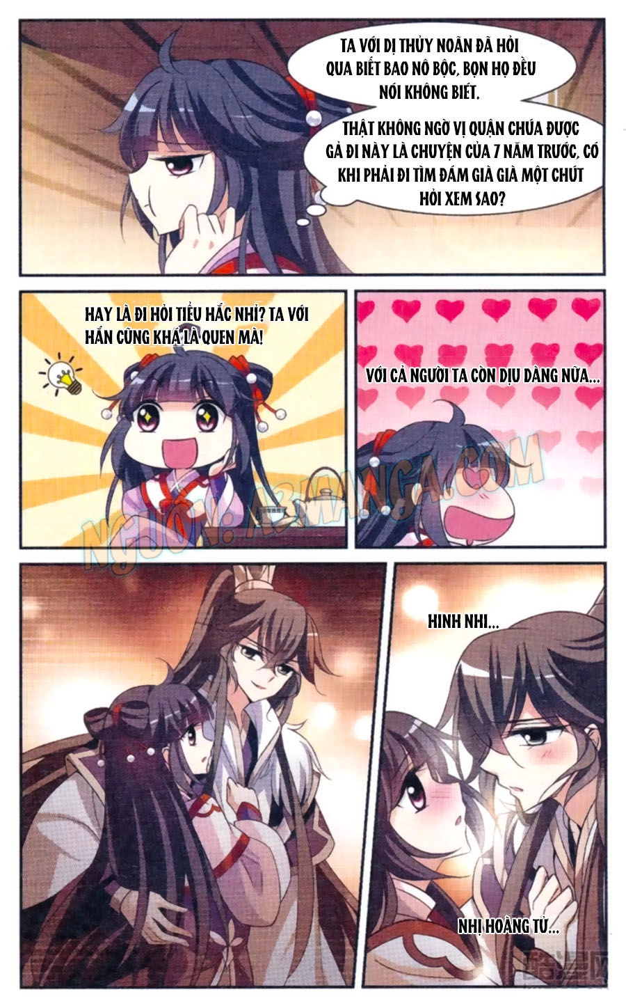 Toàn Cơ Từ Chapter 11.2 - 6