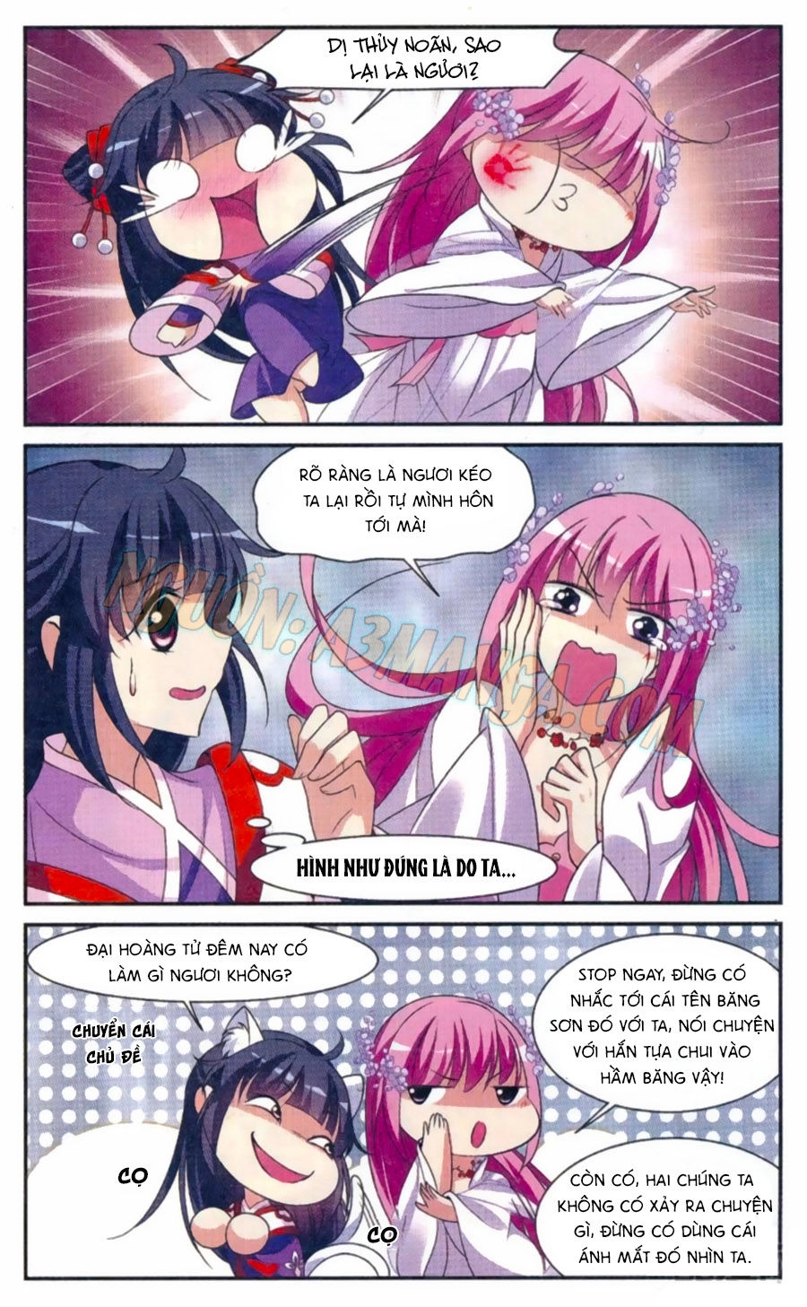 Toàn Cơ Từ Chapter 11.2 - 8