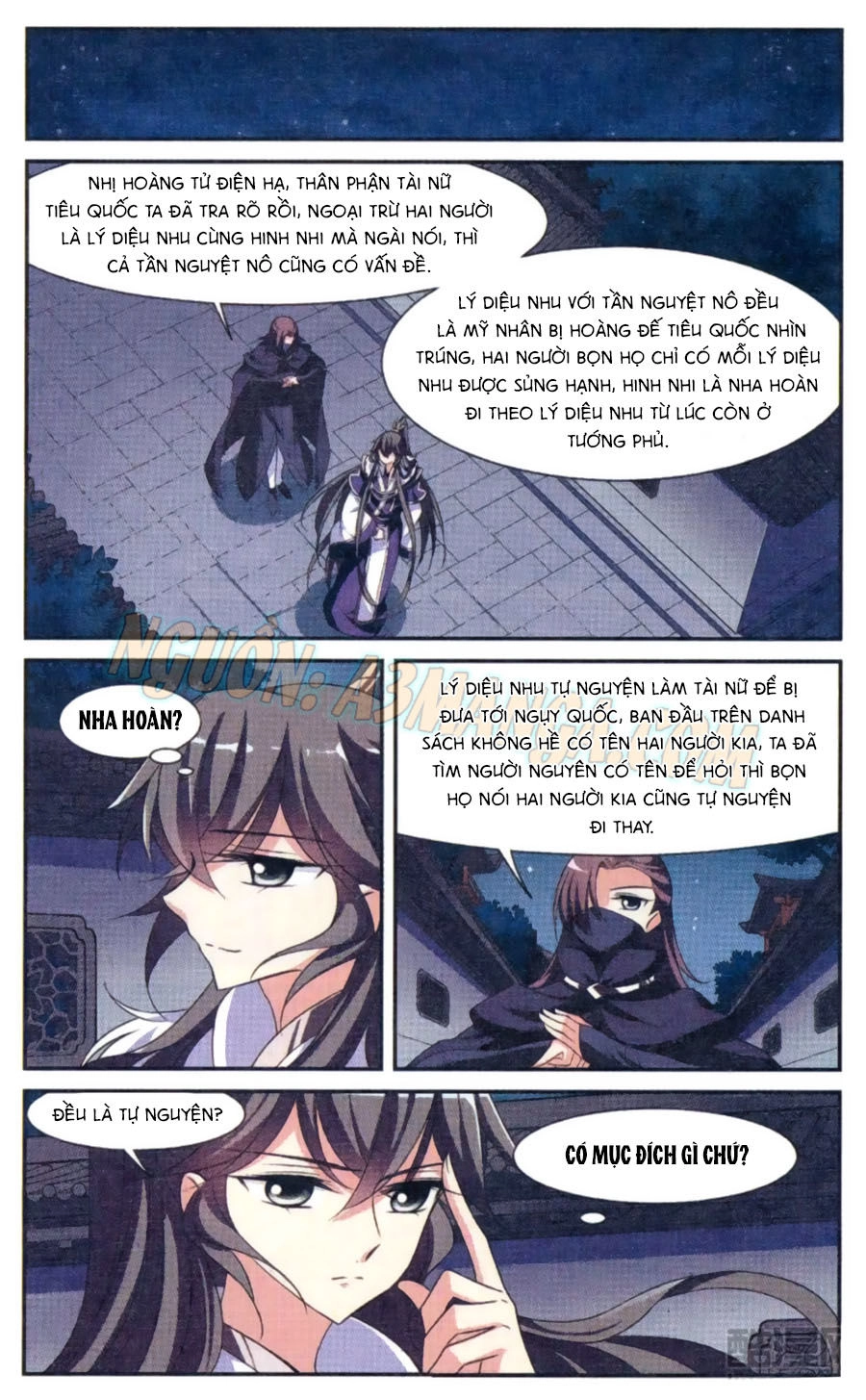 Toàn Cơ Từ Chapter 11.2 - 9