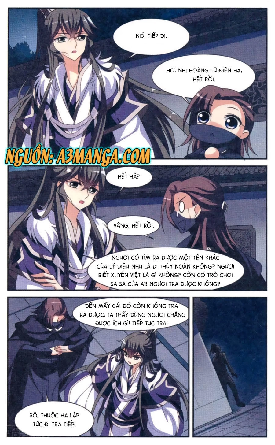 Toàn Cơ Từ Chapter 11.2 - 10