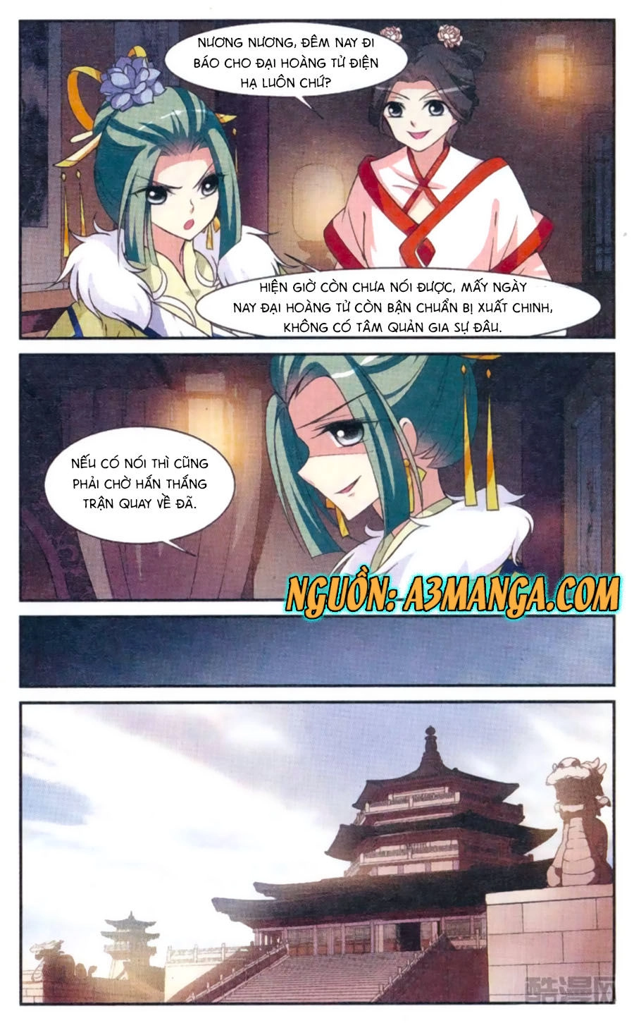 Toàn Cơ Từ Chapter 11.2 - 12