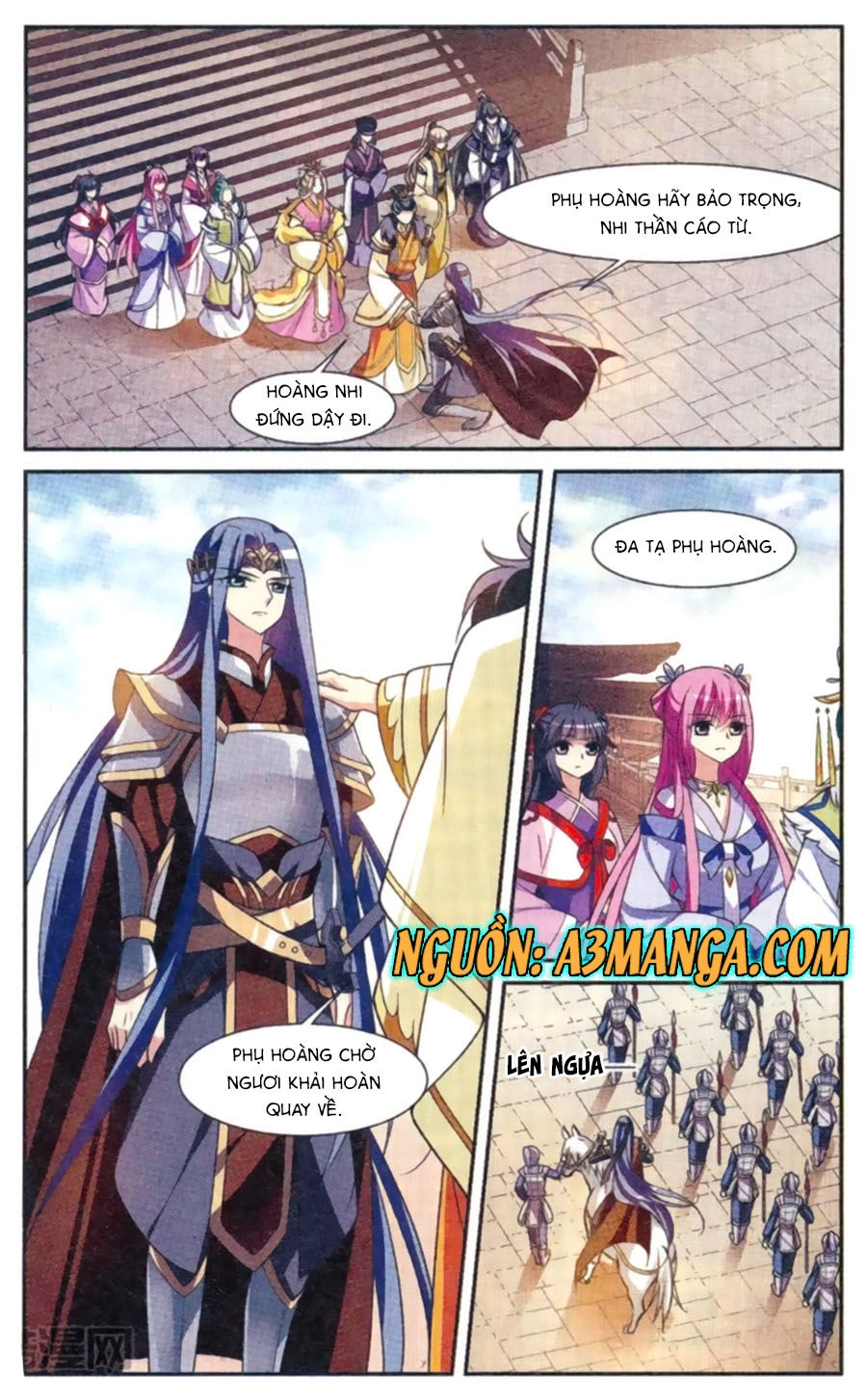 Toàn Cơ Từ Chapter 11.2 - 13