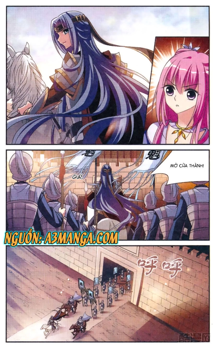 Toàn Cơ Từ Chapter 11.2 - 14