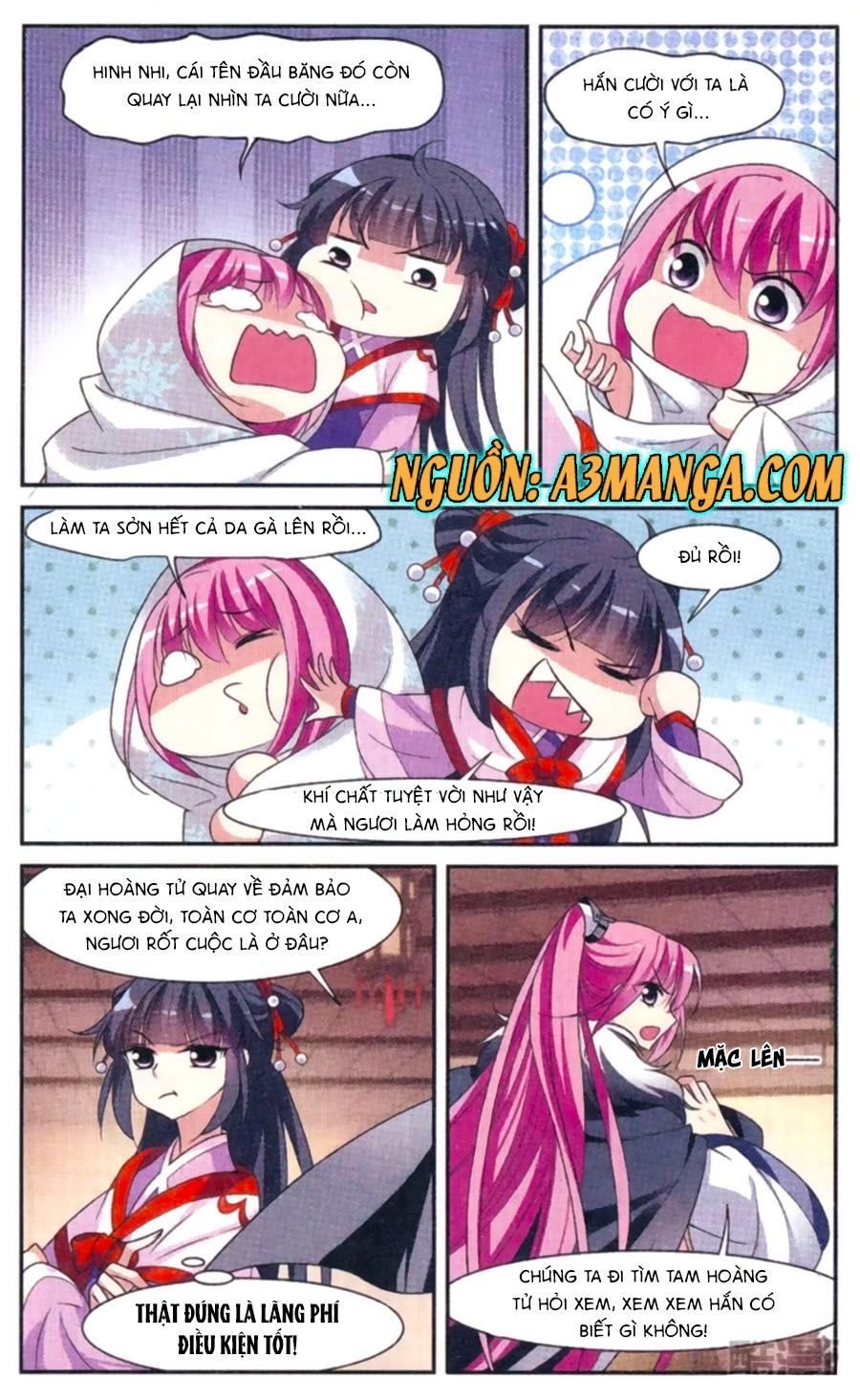 Toàn Cơ Từ Chapter 11.2 - 15