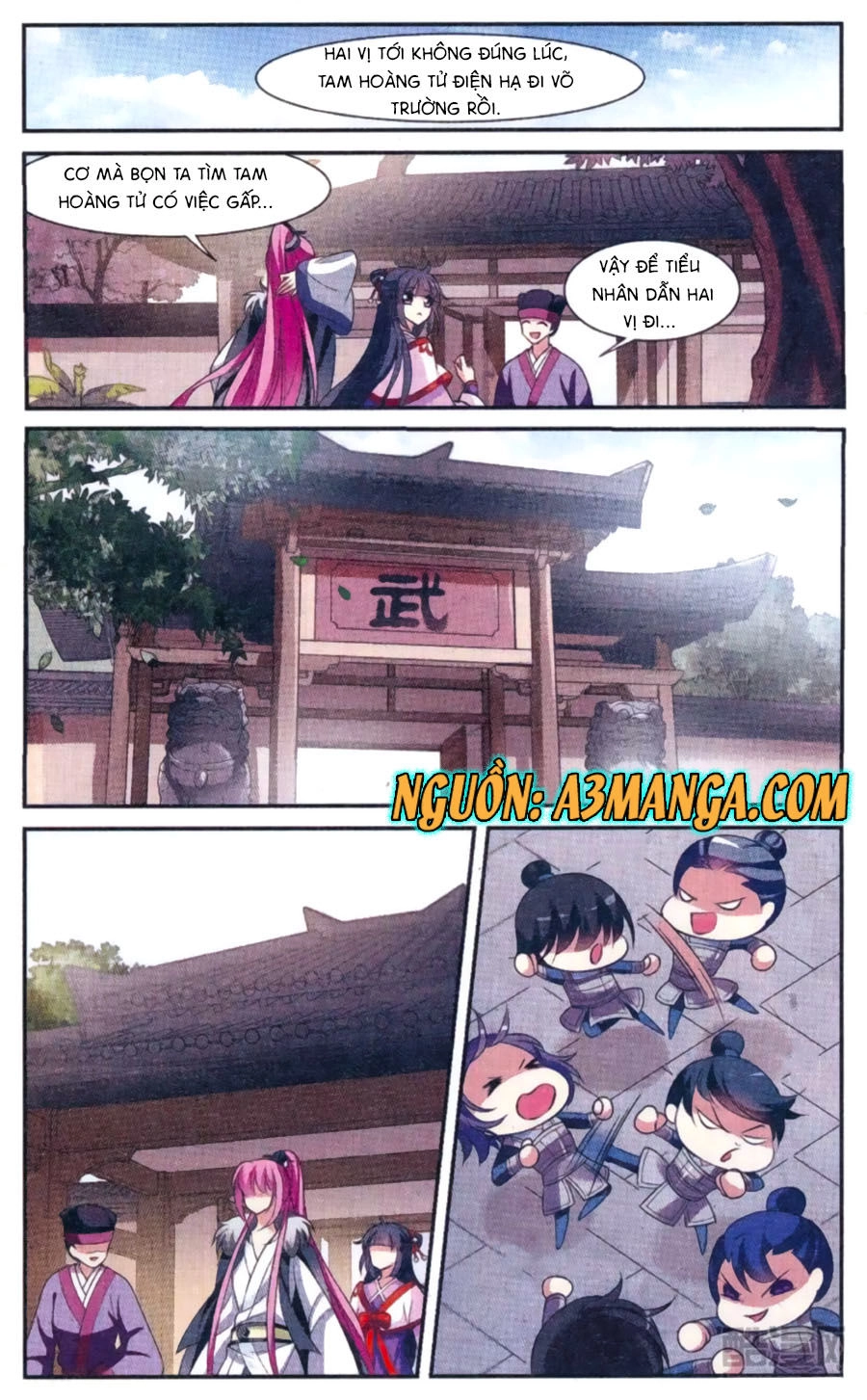 Toàn Cơ Từ Chapter 11.2 - 16