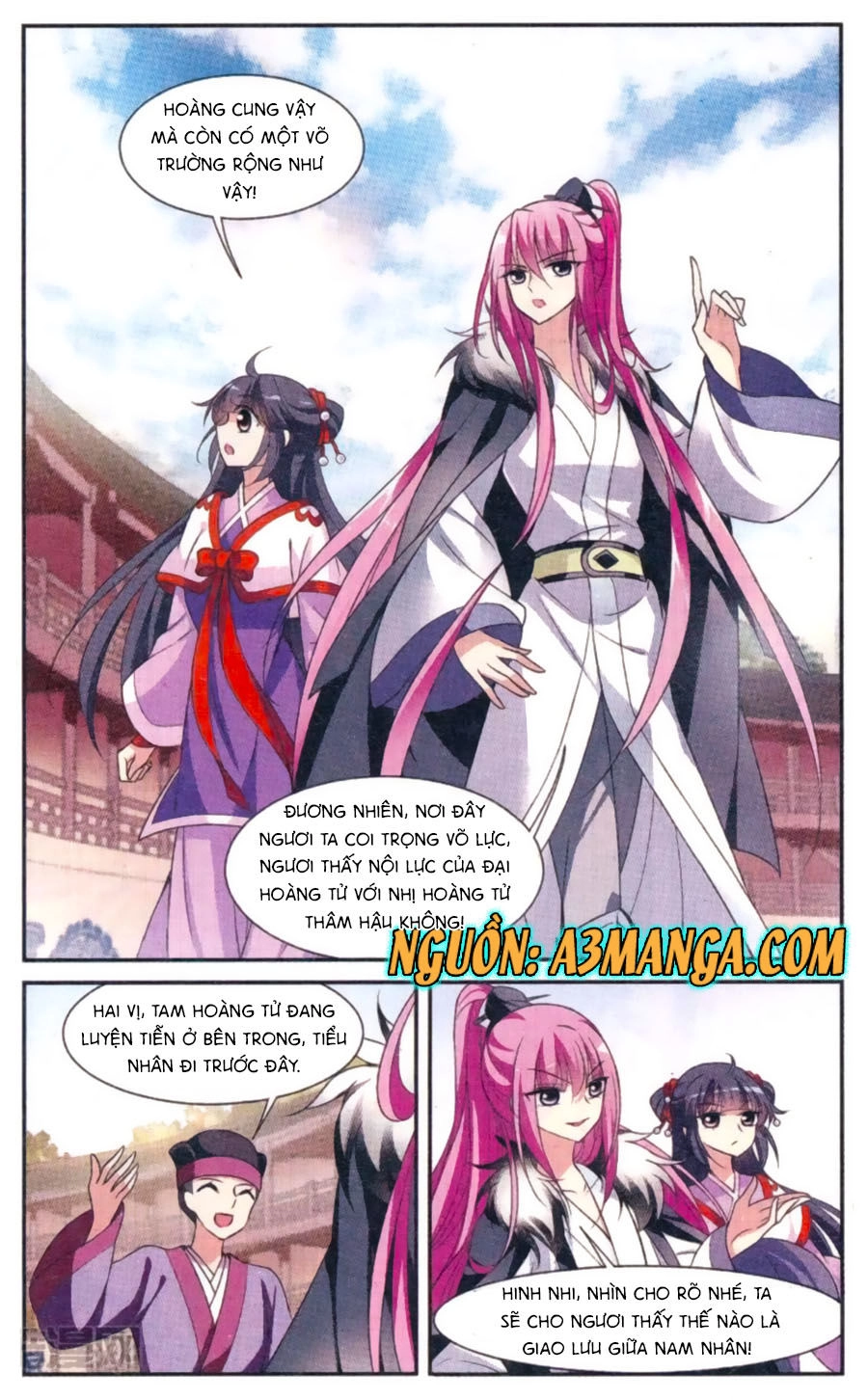 Toàn Cơ Từ Chapter 11.2 - 17